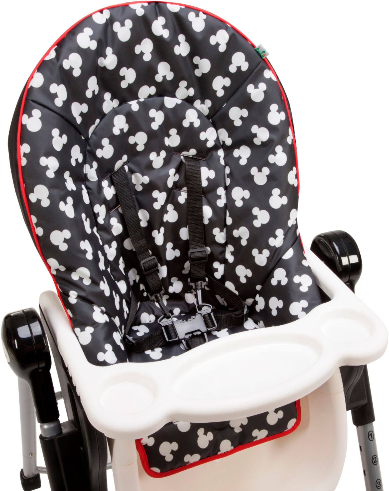 disney adjustable high chair