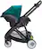 Alt View 13. Safety 1st - RIVA™ 6-in-1 Flex Modular Travel System - Blue.