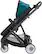 Alt View 27. Safety 1st - RIVA™ 6-in-1 Flex Modular Travel System - Blue.