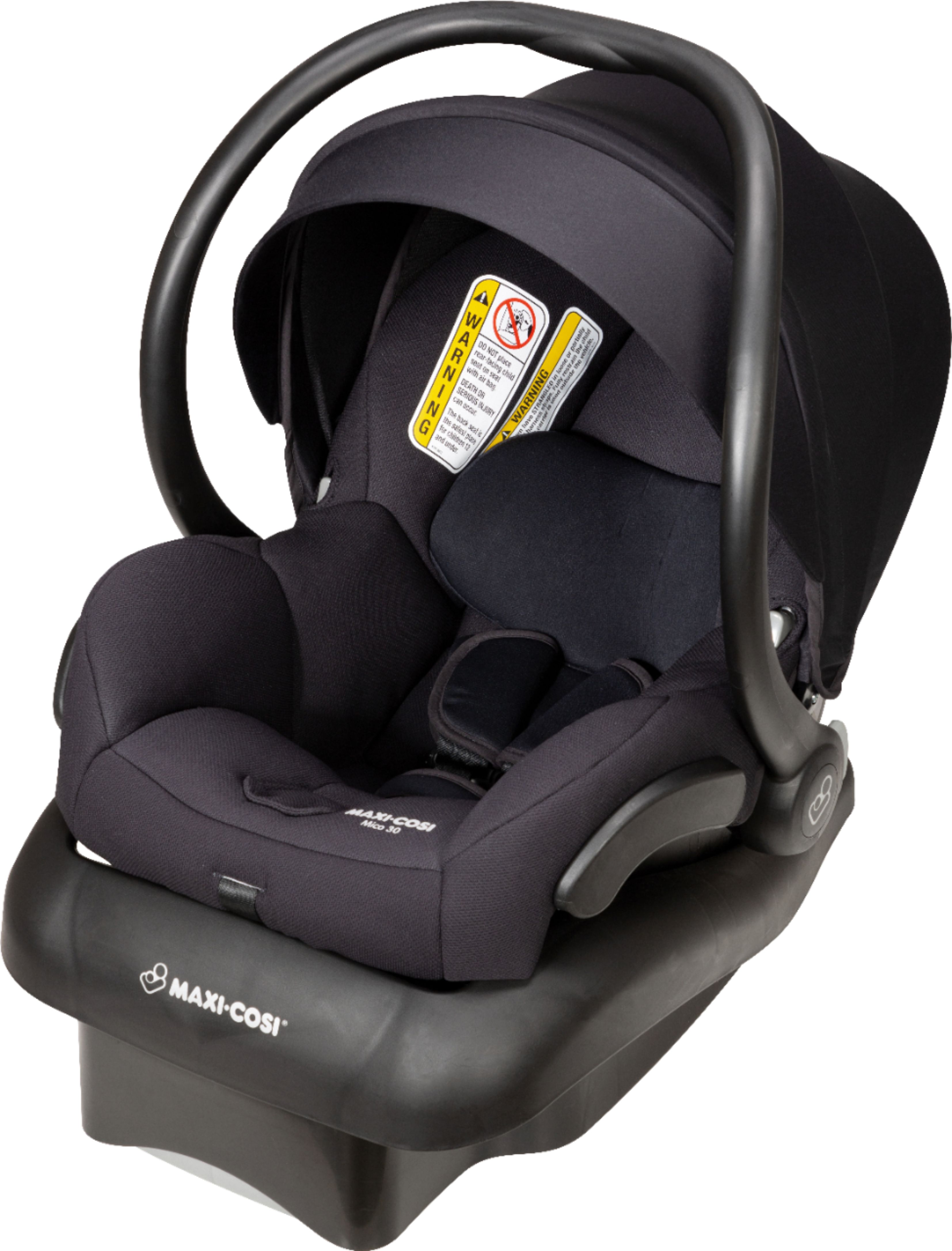 textuur verder informatie Maxi-Cosi Mico 30 Infant Car Seat Black IC301EMJA - Best Buy