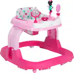 Best Buy Disney Baby Ready Set Walk 2.0 Developmental Walker Minnie Dot Fun WA093EGF