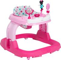 Disney - Baby Ready, Set, Walk! 2.0 Developmental Walker - Minnie Dot Fun - Angle_Zoom