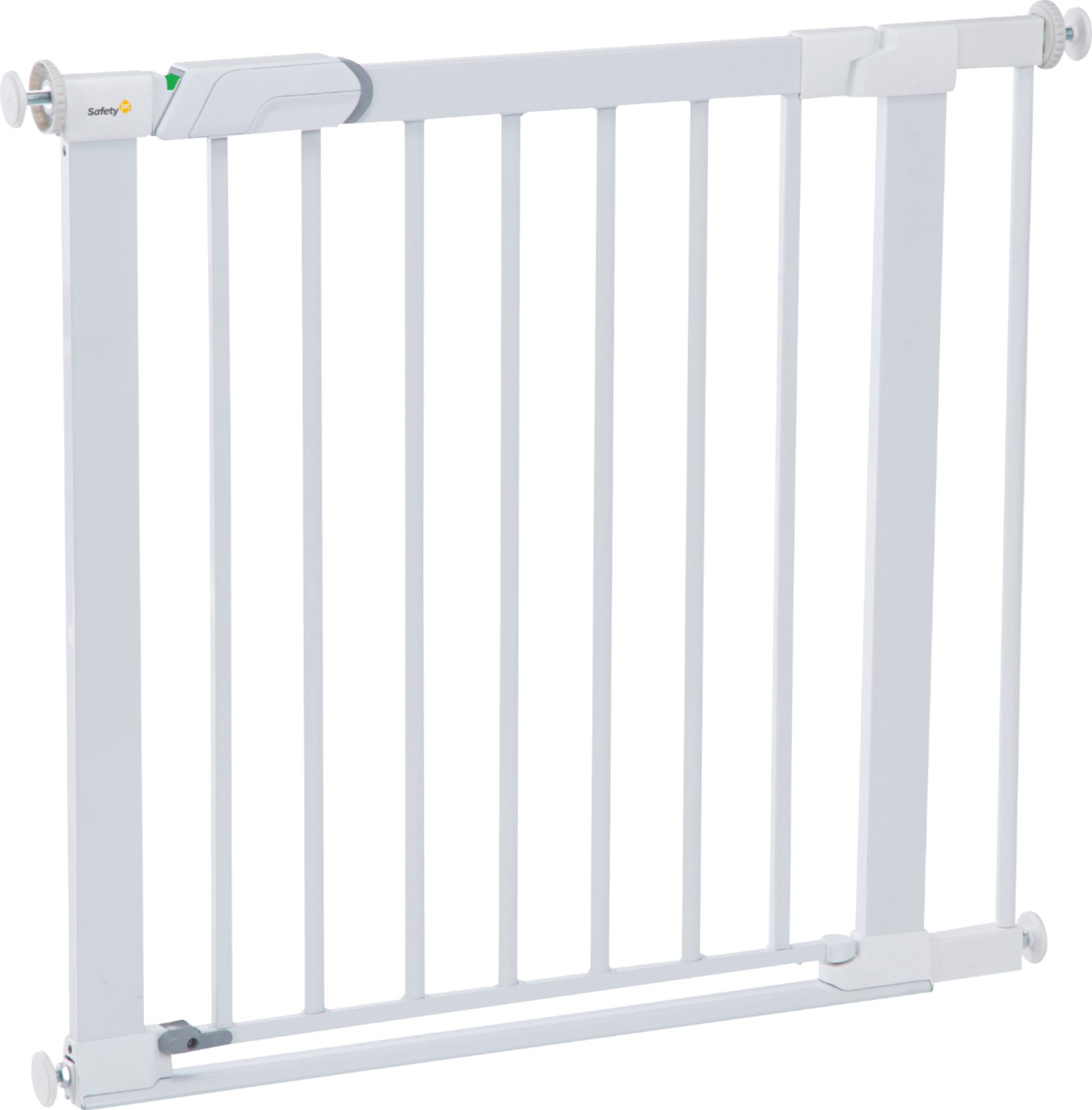 Angle View: Safety 1st - Flat Step Gate - White