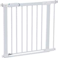Safety 1st - Flat Step Baby Gate - White - Angle_Zoom