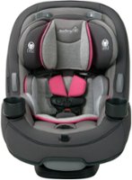 Safety 1st - Grow and Go™ All-in-One Convertible Car Seat - Pink - Front_Zoom