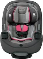 Safety 1st - Grow and Go 3-in-1 Convertible Car Seat - Everest Pink - Front_Zoom