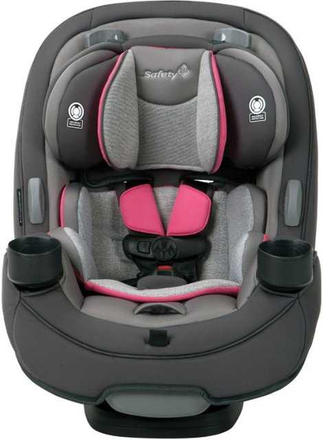 All In One Convertible Car Seat Pink, Safety 1st Grow And Go 3 In 1 Convertible Car Seat Installation
