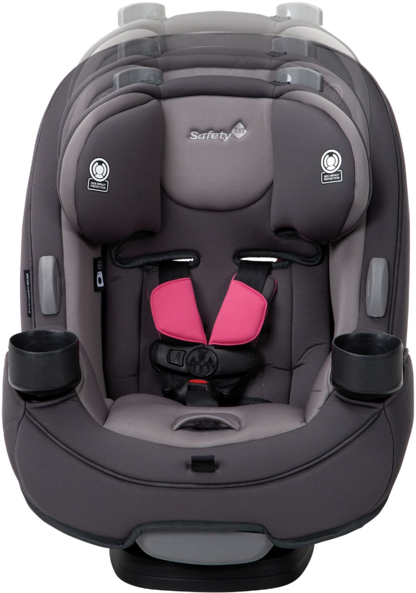 Safety 1st Grow And Go 3-in-1 Convertible Baby Infants Car Seats Everest Pink 