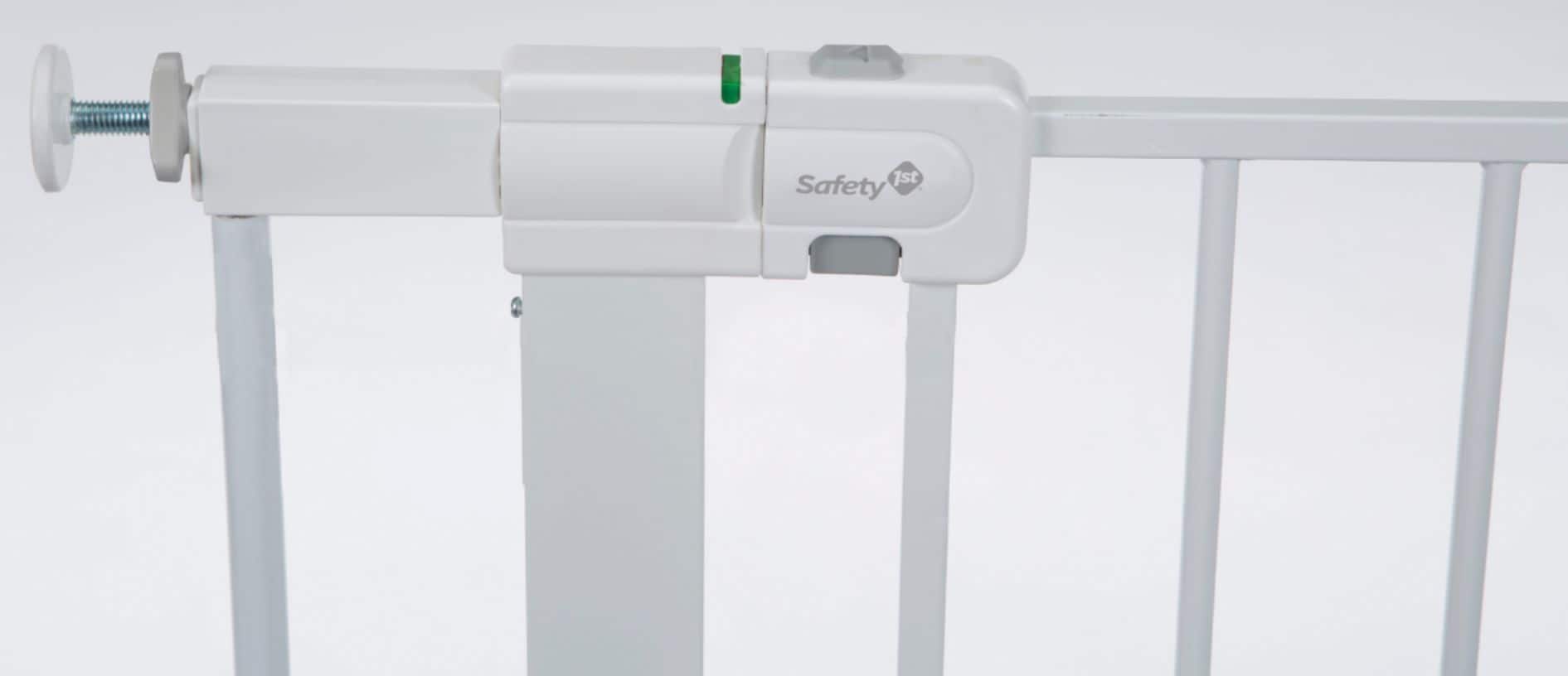 Best Buy Safety 1st Easy Install WalkThrough Gate White GA105WHOA1