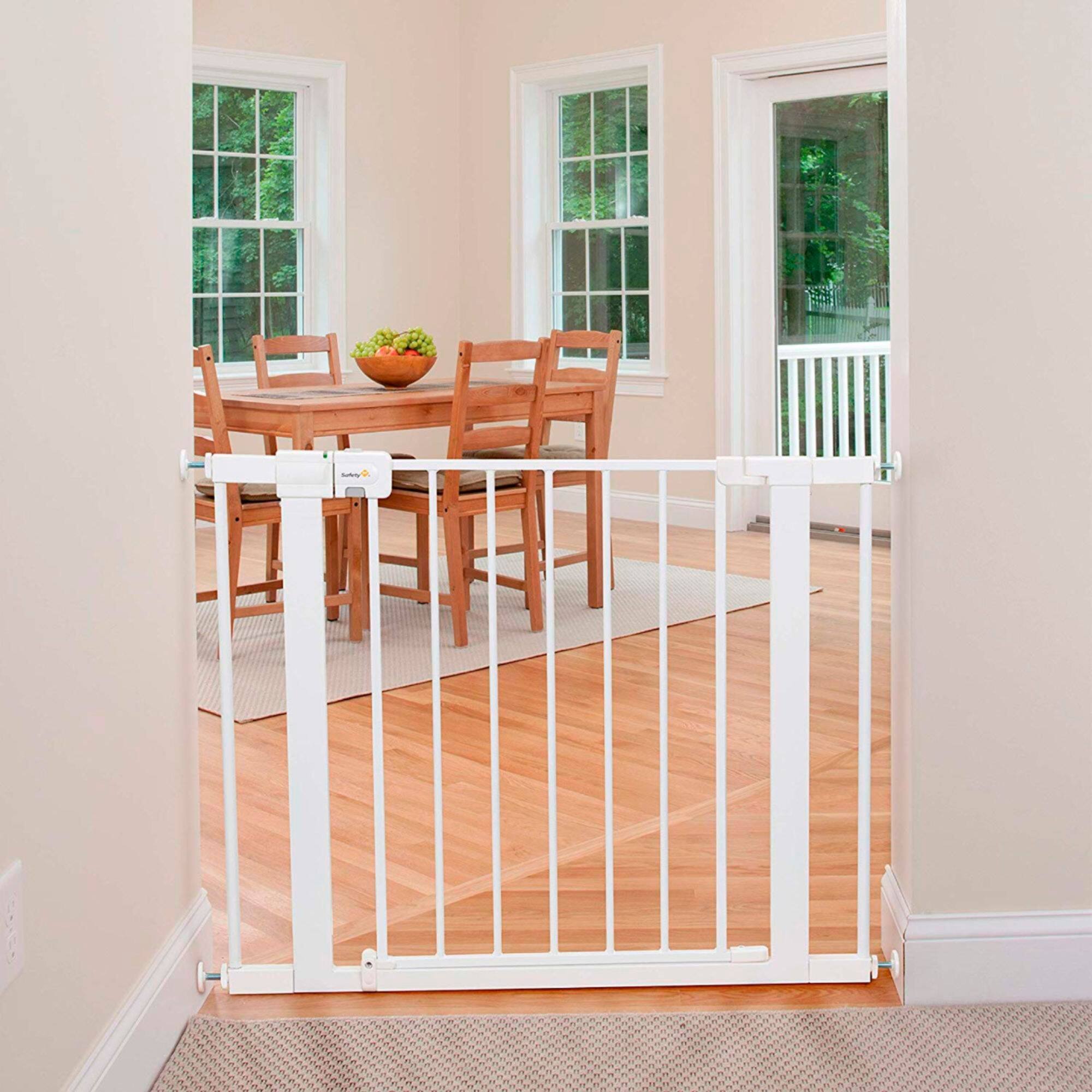 Best Buy Safety 1st Easy Install WalkThrough Gate White GA105WHOA1