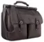 Front. Solo New York - Classic Portfolio Laptop Case for 16" Laptop - Espresso.