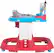 Alt View 19. Disney - Ready, Set, Walk! 2.0 Developmental Walker - Red.