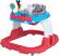 Left. Disney - Ready, Set, Walk! 2.0 Developmental Walker - Red.