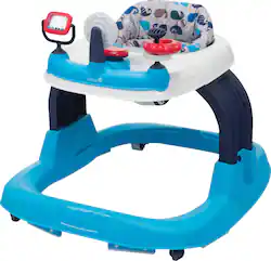 Safety 1st - Ready, Set, Walk! DX Developmental Walker - Blue - Angle_Zoom
