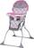 Left. Disney - Baby Simple Fold Plus High Chair - Minnie Dot Fun.