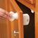 Alt View 11. Safety 1st - Deluxe Magnetic Locking System (8 locks, 1 key) - White.