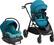 Front. Maxi-Cosi - Zelia 5-in-1 Modular Travel System - Emerald Tide.