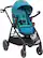 Alt View 20. Maxi-Cosi - Zelia 5-in-1 Modular Travel System - Emerald Tide.