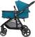 Alt View 27. Maxi-Cosi - Zelia 5-in-1 Modular Travel System - Emerald Tide.