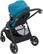 Alt View 30. Maxi-Cosi - Zelia 5-in-1 Modular Travel System - Emerald Tide.