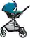 Alt View 31. Maxi-Cosi - Zelia 5-in-1 Modular Travel System - Emerald Tide.
