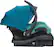 Left. Maxi-Cosi - Zelia 5-in-1 Modular Travel System - Emerald Tide.