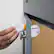 Alt View 12. Safety 1st - Adhesive Magnetic Lock System - 2 Locks and 1 Key - White.