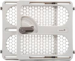 Safety 1st - Easy-Fit Security Baby Gate - White - Front_Zoom
