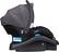 Alt View 11. Safety 1st - OnBoard 35LT Infant car seat - Grey.