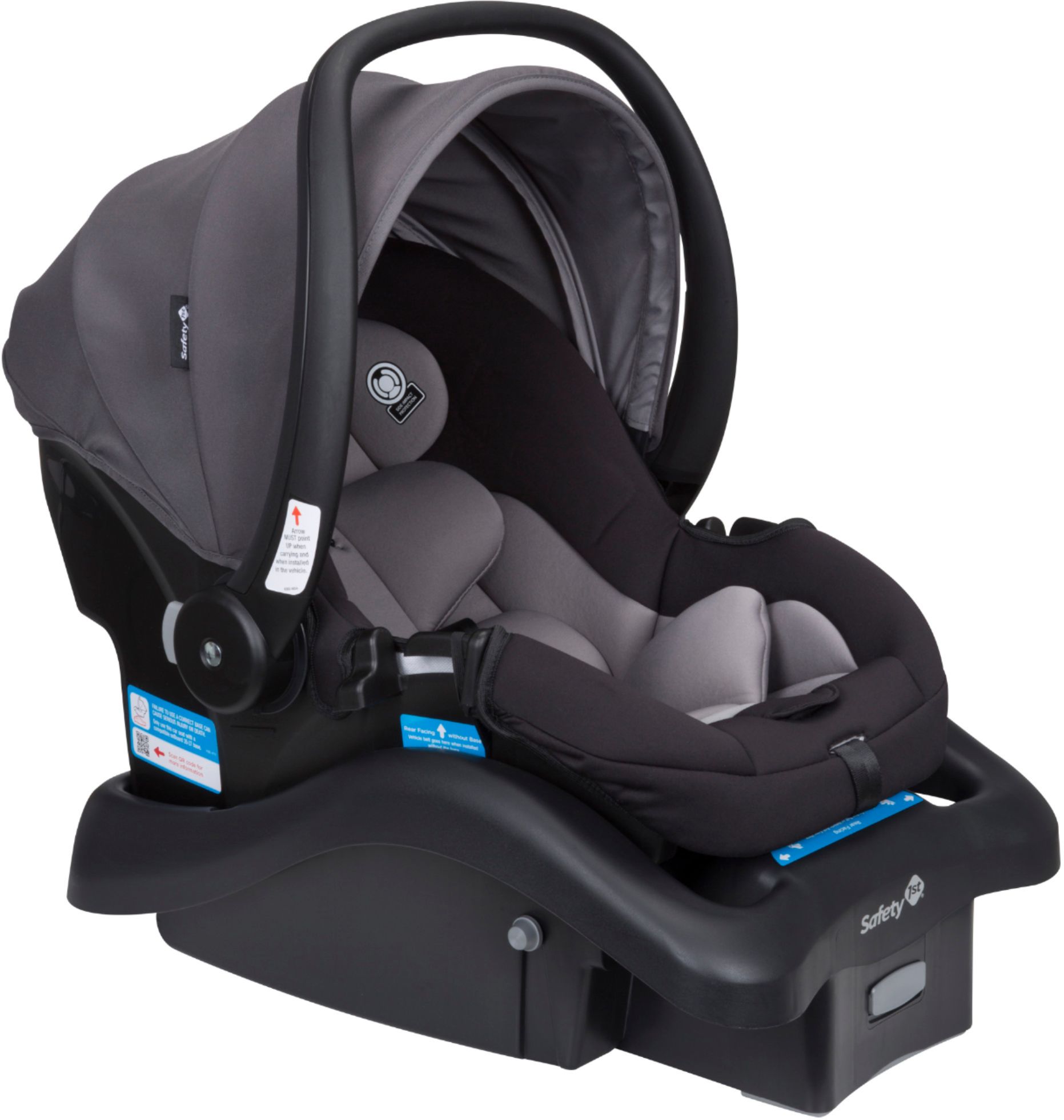 safety 1st smooth ride travel system with onboard 35 lt infant car seat