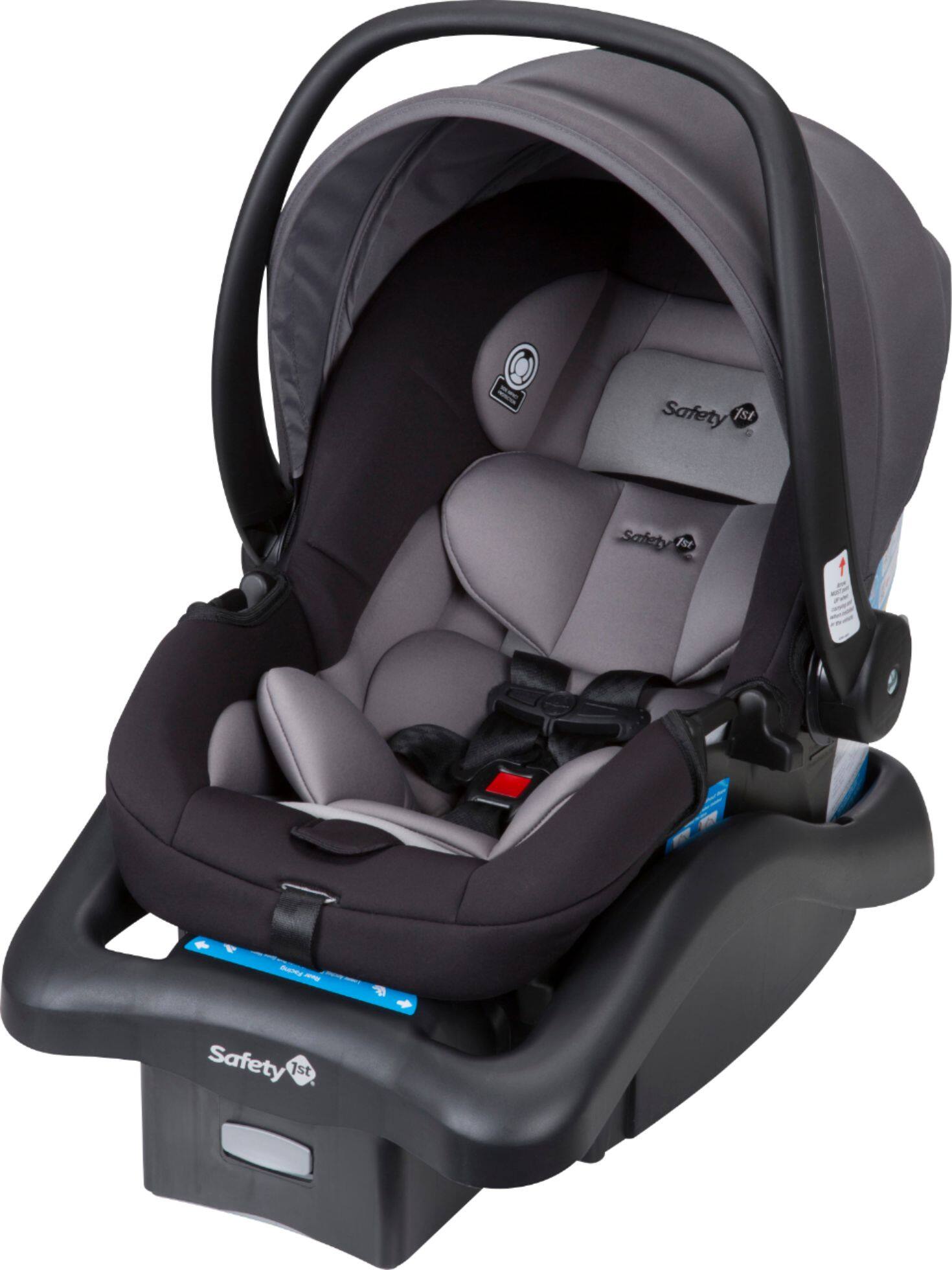Front. Safety 1st - OnBoard 35LT Infant car seat - Grey.
