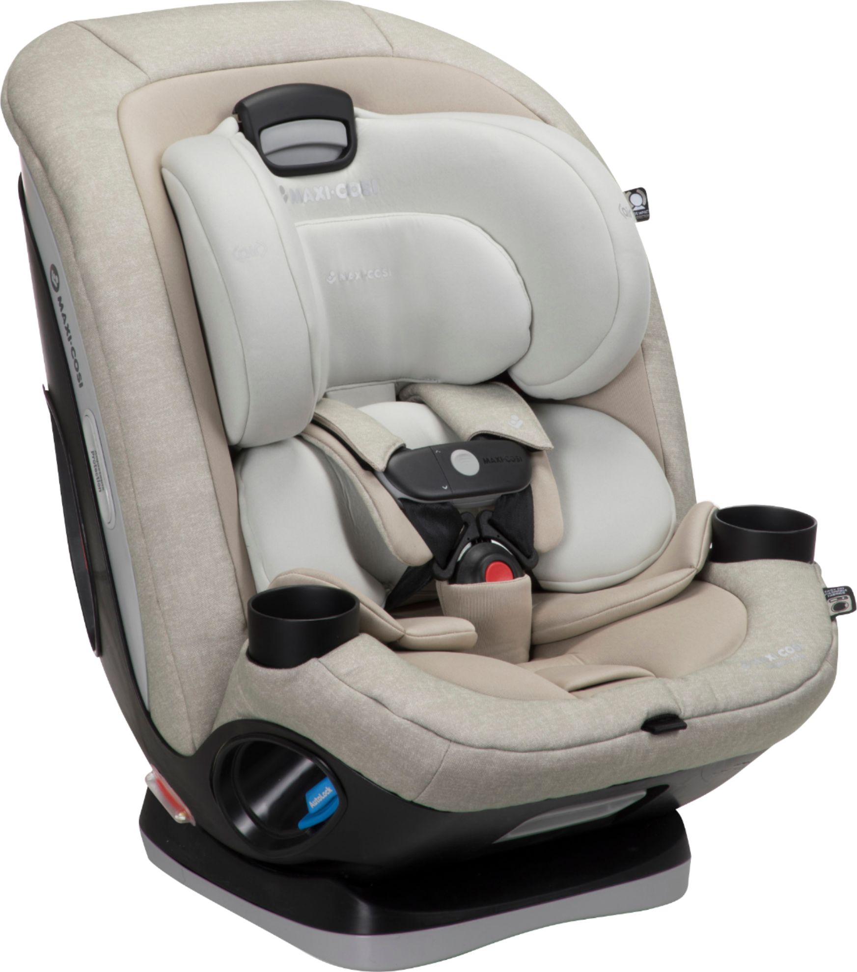 Angle View: Maxi-Cosi - Magellan® Max 5-in-1 Convertible Car Seat - Beige