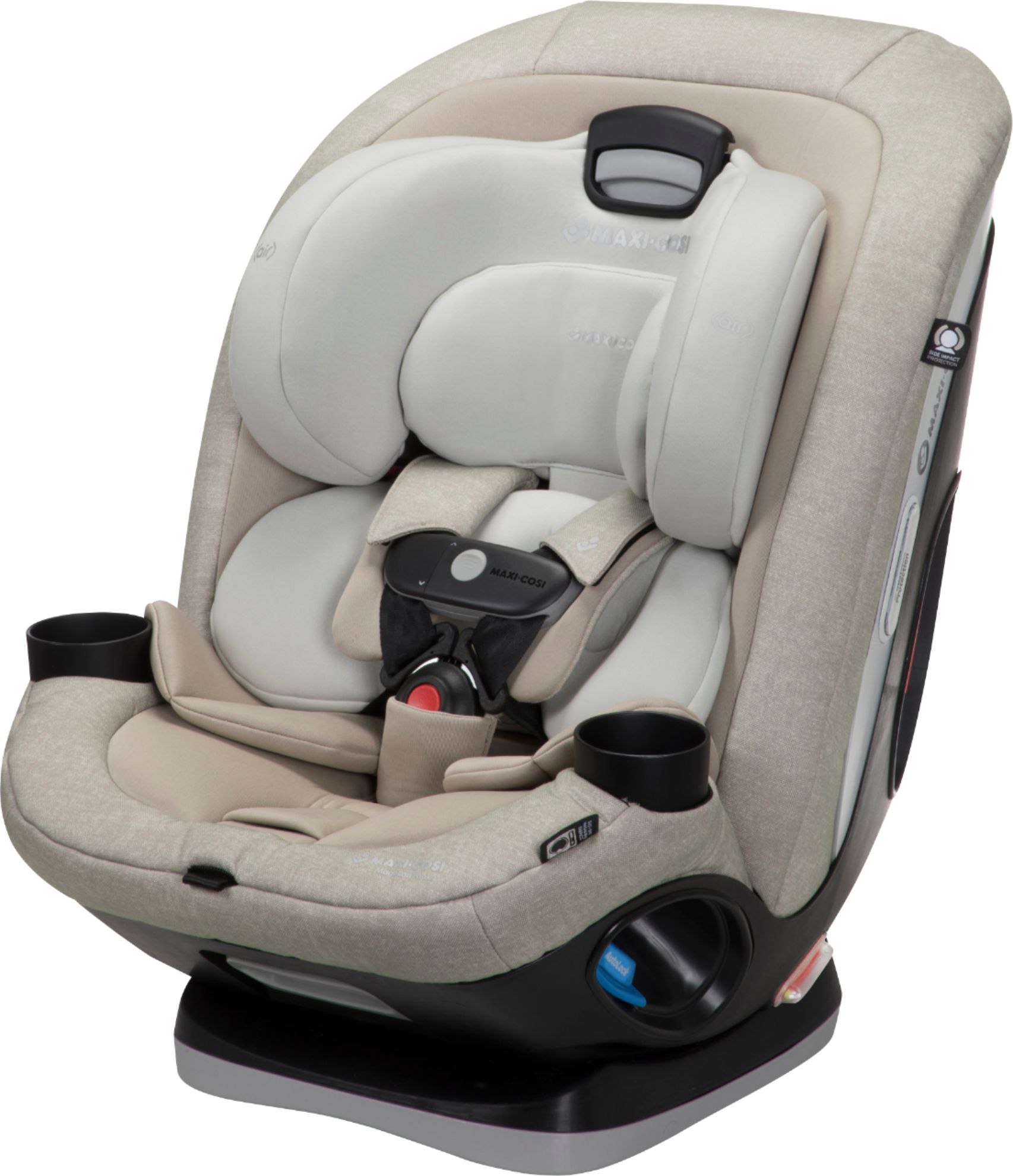 Left View: Maxi-Cosi - Magellan® Max 5-in-1 Convertible Car Seat - Beige