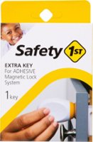 Safety 1st - Extra Key for Adhesive Magnetic Lock System - White - Front_Zoom