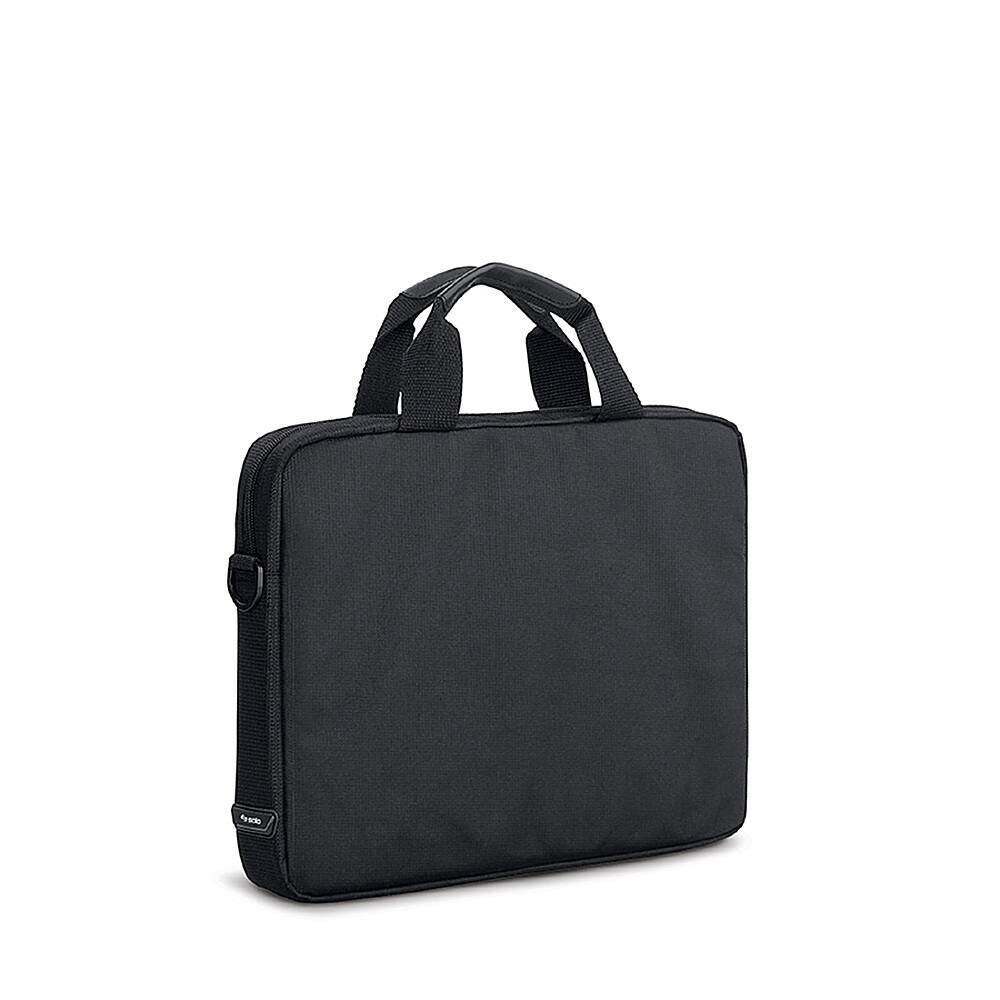 Alt View 12. Solo New York - Flatiron Slim Briefcase for 14.1" Laptop - Black.