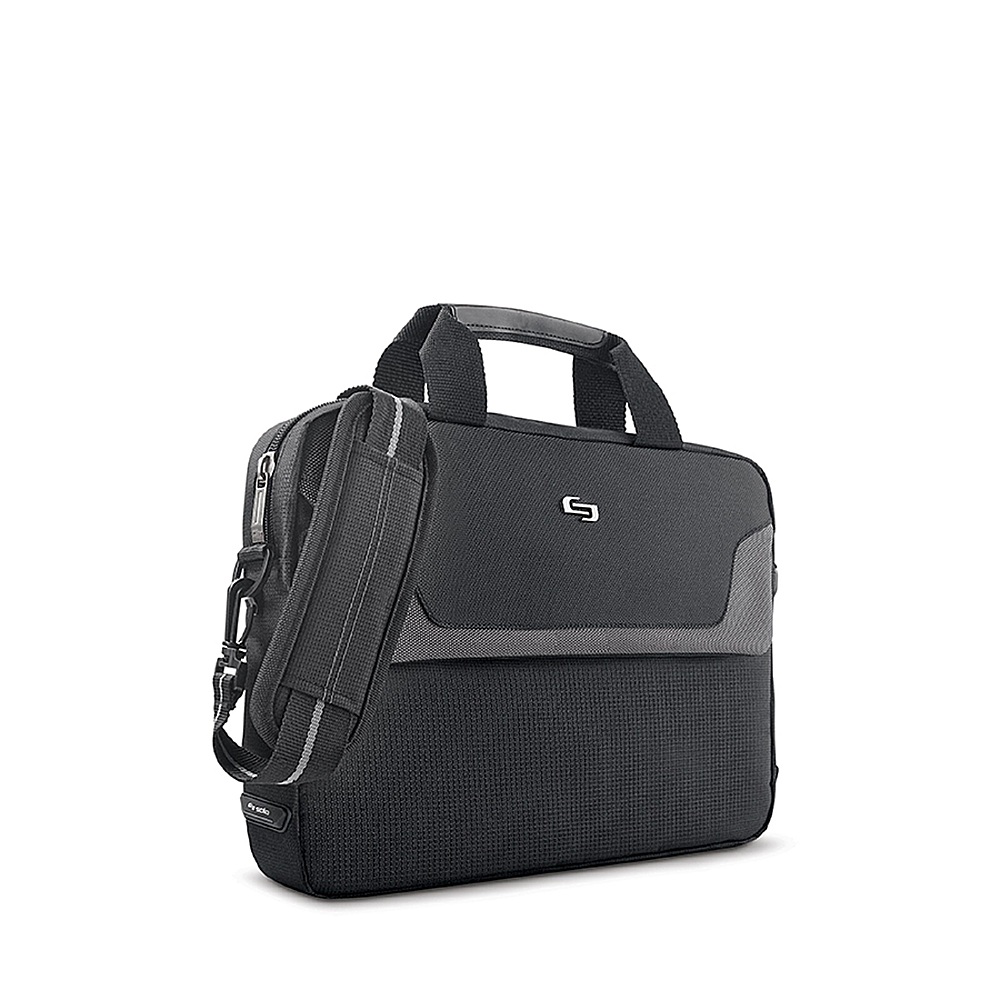 Solo New York Pro Slim Laptop Briefcase for 14.1\
