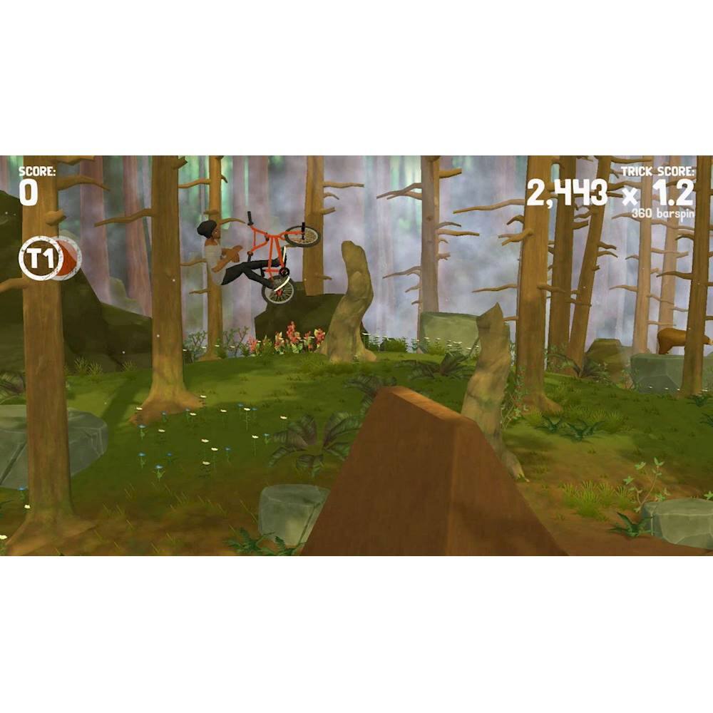 SCORE: 2, 4 X 1.2 360 bar barspin T1