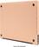 Back. Incase - Hardshell Case for 13.3" Apple® MacBook® Pro with Touch Bar - Blush Pink.