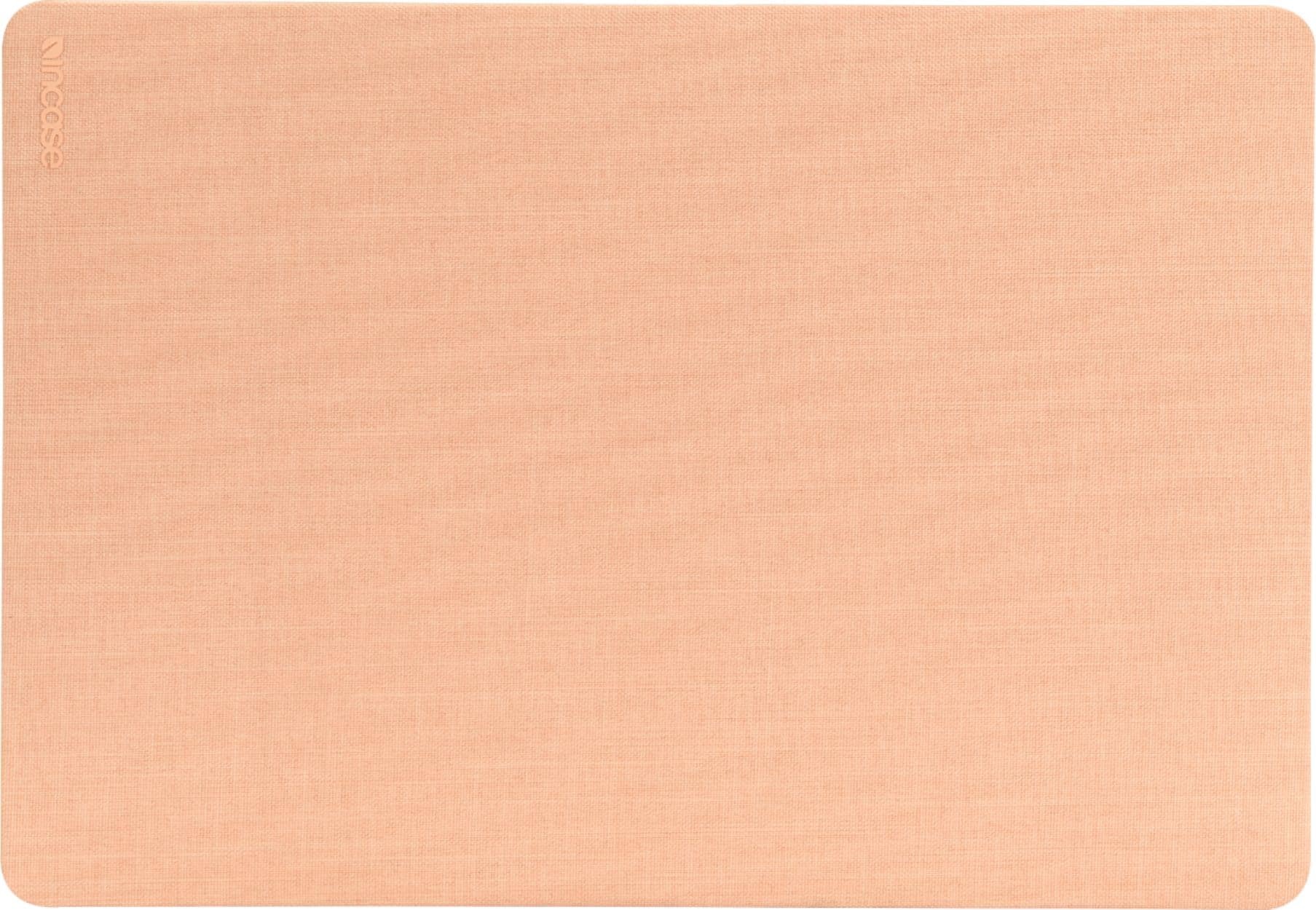 Front. Incase - Hardshell Case for 13.3" Apple® MacBook® Pro with Touch Bar - Blush Pink.