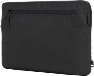 Incase - Compact Sleeve in Flight Nylon for 15 and 16-inch MacBook Pro - Black - Front_Zoom