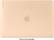 Front. Incase - Hardshell Case for 13" Apple® MacBook® Air with Retina Display - Blush Pink.