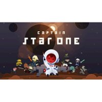 Captain StarONE - Nintendo Switch [Digital] - Front_Zoom