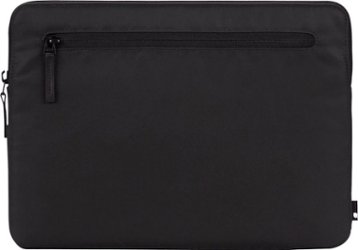 Incase - Sleeve for 13.3" Apple® MacBook® Air and MacBook Pro - Black - Front_Zoom