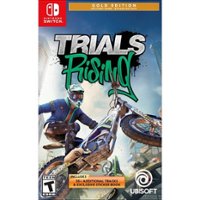 Trials Rising Gold Edition - Nintendo Switch [Digital] - Front_Zoom