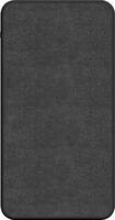 mophie - Powerstation XXL 20,000 mAh Portable Charger for Most USB-Enabled Devices - Black - Front_Zoom