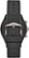 Angle Zoom. Fossil - Sport Smartwatch 43mm Aluminum - Black with Black Silicone Band.
