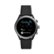 Alt View Zoom 11. Fossil - Sport Smartwatch 43mm Aluminum - Black with Black Silicone Band.