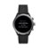 Alt View Zoom 12. Fossil - Sport Smartwatch 43mm Aluminum - Black with Black Silicone Band.