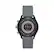 Alt View 17. Fossil - Sport Smartwatch 43mm Aluminum - Black with Black Silicone Band.