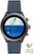 Alt View Zoom 15. Fossil - Sport Smartwatch 43mm Aluminum - Smokey Blue with Smokey Blue Silicone Band.